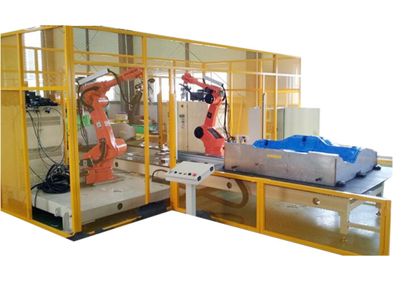 Servo Yan Trim Robot Lazer Kaynak Makinesi 220V Robotik Punta Kaynakçı
