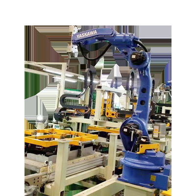 Araba Kapı Paneli İçin 3D Robot Kaynak Makinesi 3000mm Robotik Mig