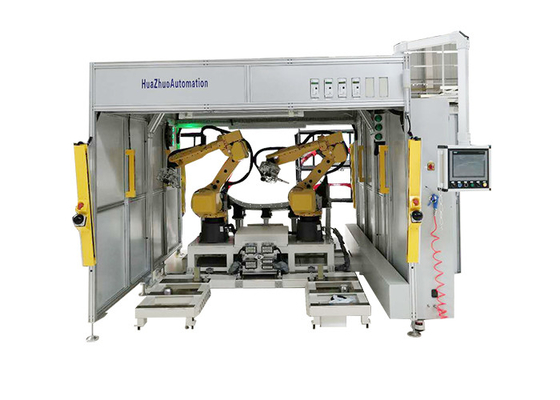 6 Eksen Robot Lazer Kaynak Makinesi Sistemi 380V Otomatik Punta Kaynakçı