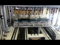 1200mm2 Sıcak Riveting Kaynak Makinesi HMI Otomatik Kaynak Ekipmanı