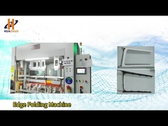 Bir otomobil arka konsol panelinin ters sarma kenarını nasıl hızlı bir şekilde yapılır?