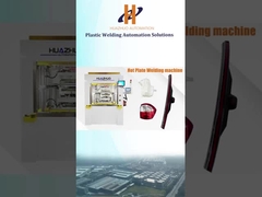 Sıcak plaka kaynak makinesi, otomotiv plastik bileşenleri kaynak için harika bir yardımcı.