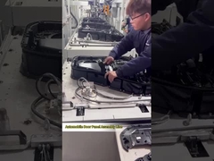 Otomobil Kapı Panel Montaj Lini;Kırpma Sürüşü;Sıcak Riveting Kaynaklama;İçeye Klip Ekle;İnspeksiyon