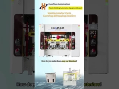 Otomobil plastik süslemeleri için sıcak baskı kaplama ve sarma ekipmanları