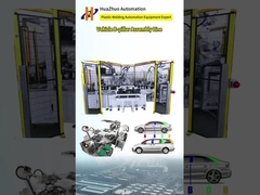 Otomobil B sütunu işleme montaj hattı Plastik kaynak, Klip ekleme vb.