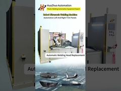 380V Otomatik Baş Değiştirme ile Otomatik Başlıklı Otomobil Çizgi Panelleri için Ultrasonik Kaydırıcı