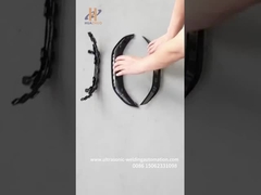 Sevro'nun Otomobil Plastikleri İçin Sıcak Rivetleme kaynak makinesi test edildi