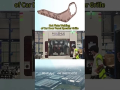 Araç Boynuz Kapakları için Servo sıcak plaka kaynak makinesi