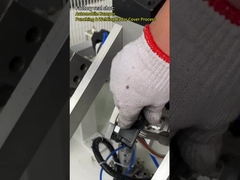 Otomatik Otomotiv Tampon Zımbalama ve Ultrasonik Kaynak Radar Kapağı Makinesi