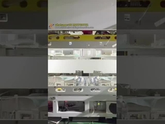 Otomobil iç kısımlarının montaj kaplamaları ve laminasyonu