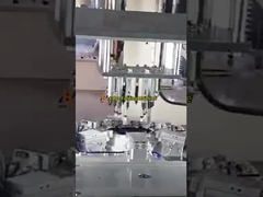 Otomobil Plastik Parçaları için Kenar Katlama Makinesi: Köprü Termoforming ve Son Montaj