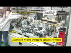 U şeklindeki Otomatik Plastik Düzeltme Kaplama ve Sarma Makinesi