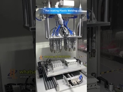 Sıcaklık Ayarlama Plastik Kaynak Makinesi. Otomotiv ve Elektronik için Güçlü Bağlama.