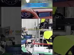 Otomotiv bagaj kapağı trim paneli klips takma