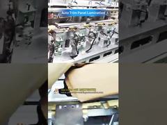 Otomotiv Dekor Panel Laminasyon Teknolojisi