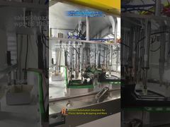 Otomobil plastik parçalarının sıvı nivetleme ve kaynaklama