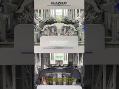 Otomotiv ön veya arka tampon delikleme ve kaynaklama ekipmanları