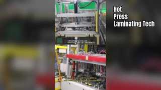 Şarj Panelinde Kırışıklıklar mı Var? Sıcak Pres Laminasyon Çözümü