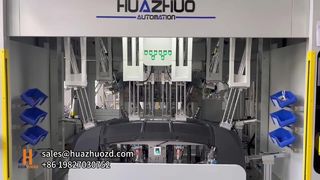 Otomotiv Arka Tamponları için 3 İstasyonlu Ultrasonik Delme ve Kaynak Ekipmanı